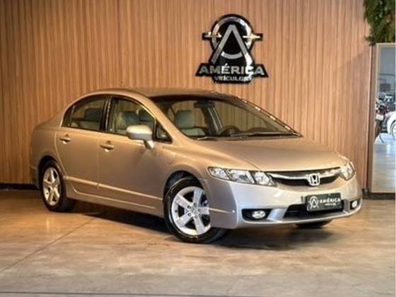 HONDA CIVIC 1.8 LXS 16V FLEX 4P MANUAL